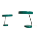 Mid-Century German Minimalist 6658 Table Lamps from Kaiser Idell / Kaiser Leuchten, 1960s, Set of 2