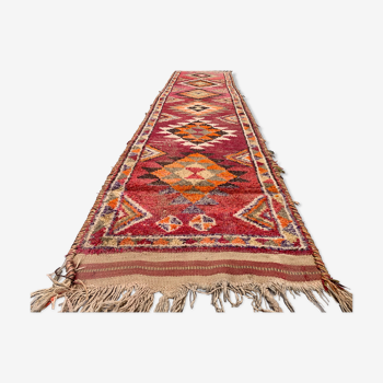 Tapis tribal 385x85 cm