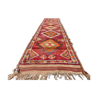 Tapis tribal 385x85 cm