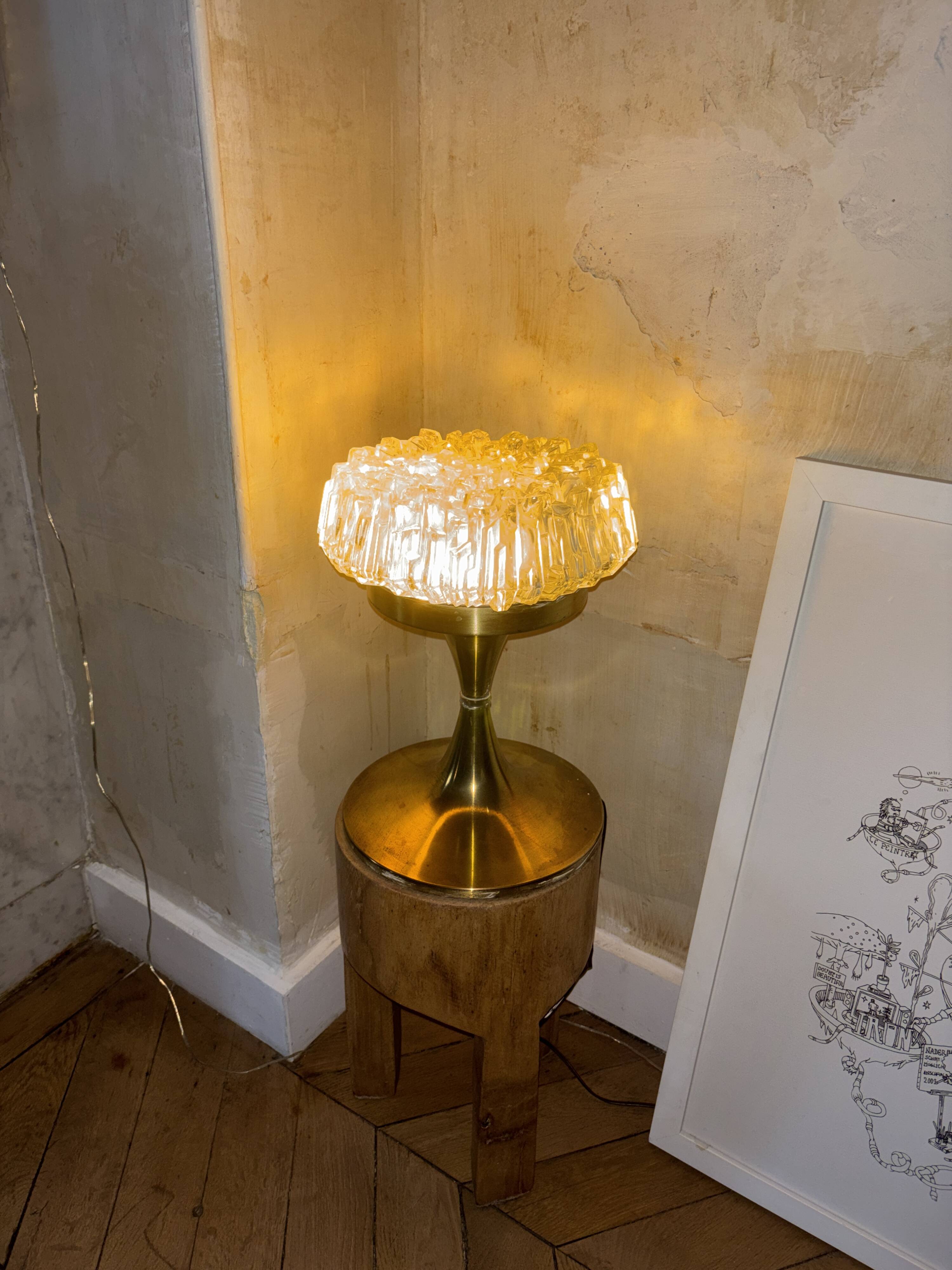 1950s lamp produced by Arlus