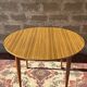 Table vintage scandinave style teck, 4 personnes, 1970