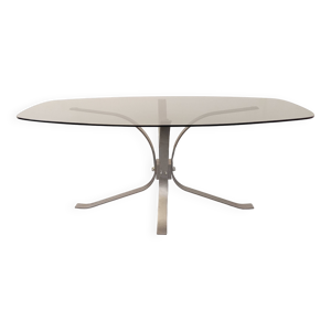 Table basse ovale rectangulaire