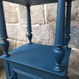 Old painted extra furniture bedside table