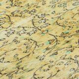 Turkish Anatolian Handmade Vintage Area Rug 245 cm x 169 cm