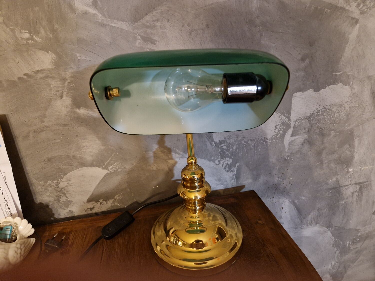 Vintage desk lamp