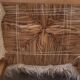 Chairs moumoute wood and wool deco savoyard chalet