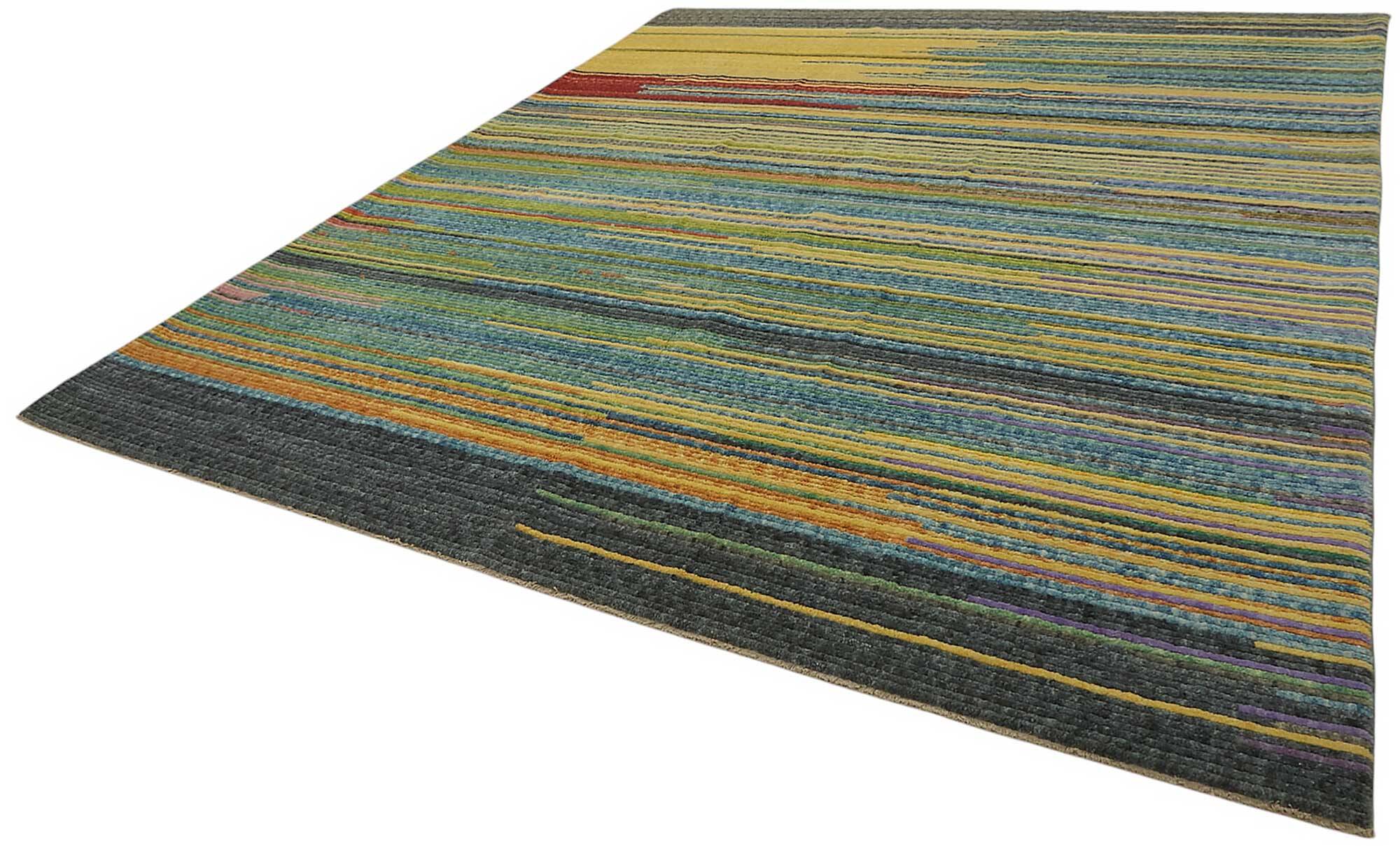 Turkish Handcrafted Loom Oushak Rug 313 cm x 370 cm