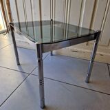 Coffee table, side table from the 70s