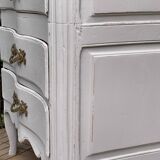 Commode de style Louis XV 1900
