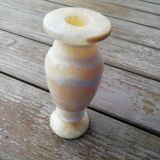 Vase or onyx candle holder