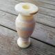 Vase or onyx candle holder