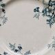 Antique dessert plate, ironstone, Moulin des Loups, Marie Louise.