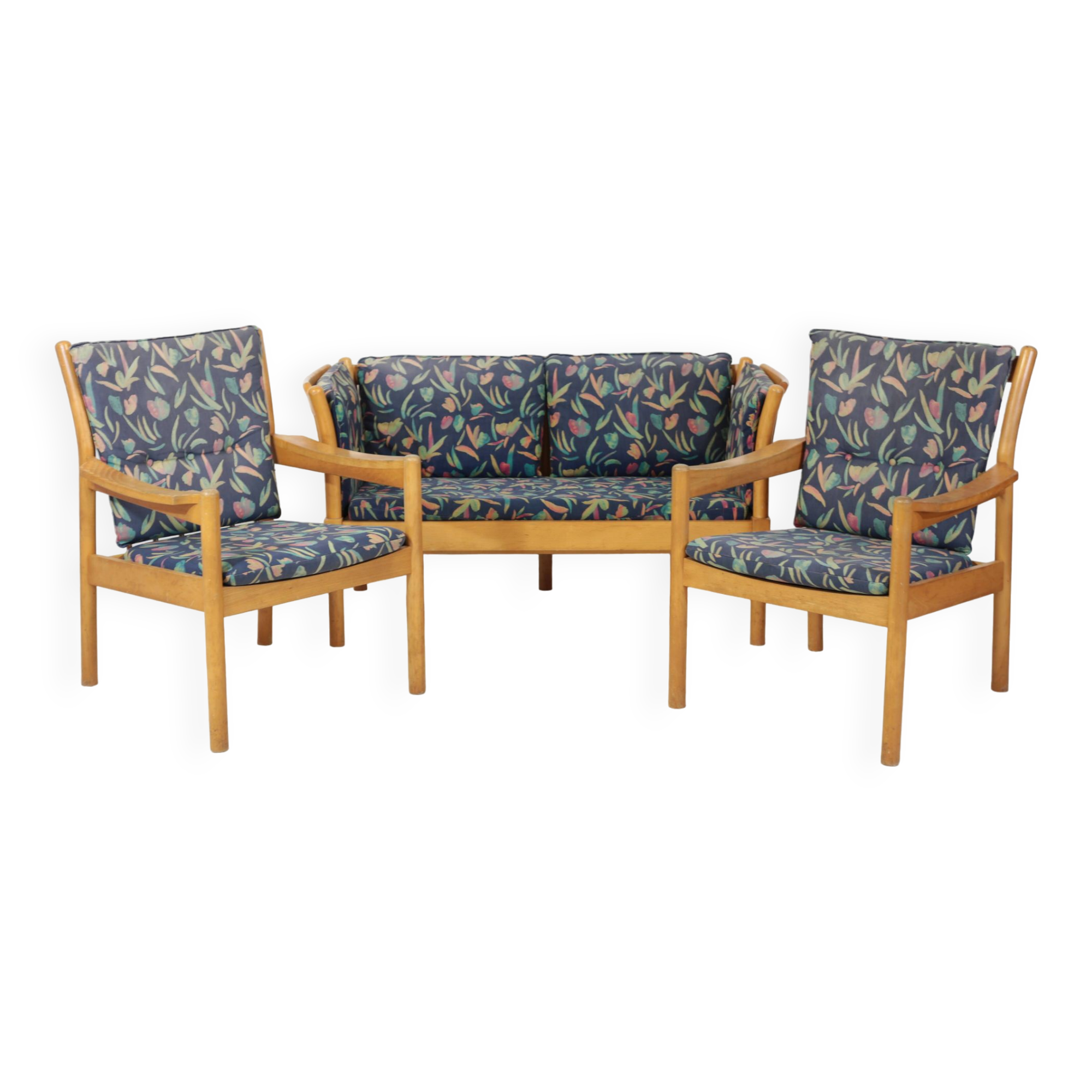 Danish Beech Living Room