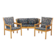 Danish Beech Living Room
