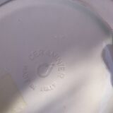 Italian ceramic plates, Sunflower model