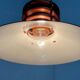 Vintage Copper Pendant Lamp Nyhavn by Alfred Homann and Ole V. Kjær for Louis Poulsen, 1980s