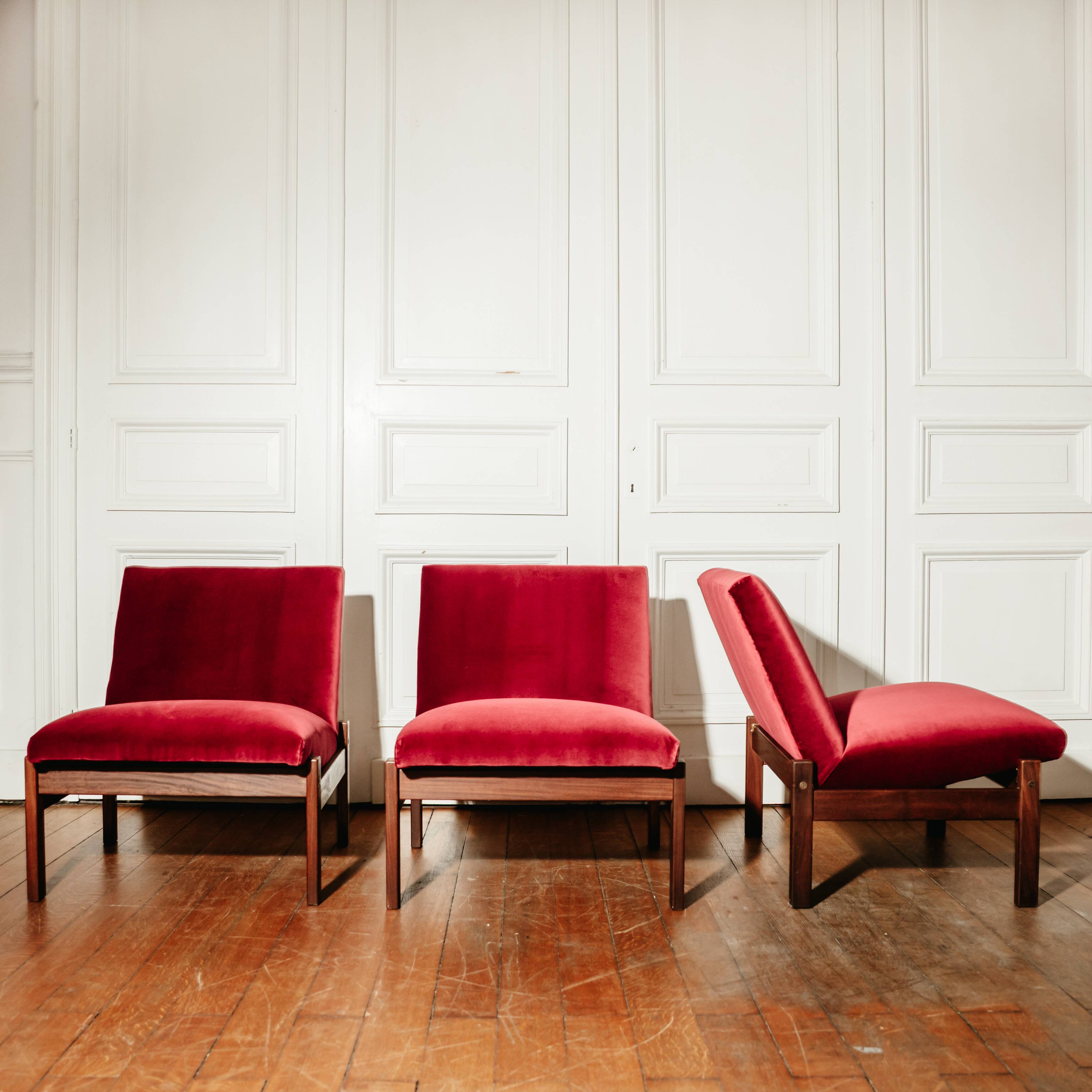 Armchair model FU04 by Yngve Ekström for Pastoe, Netherlands, 196.