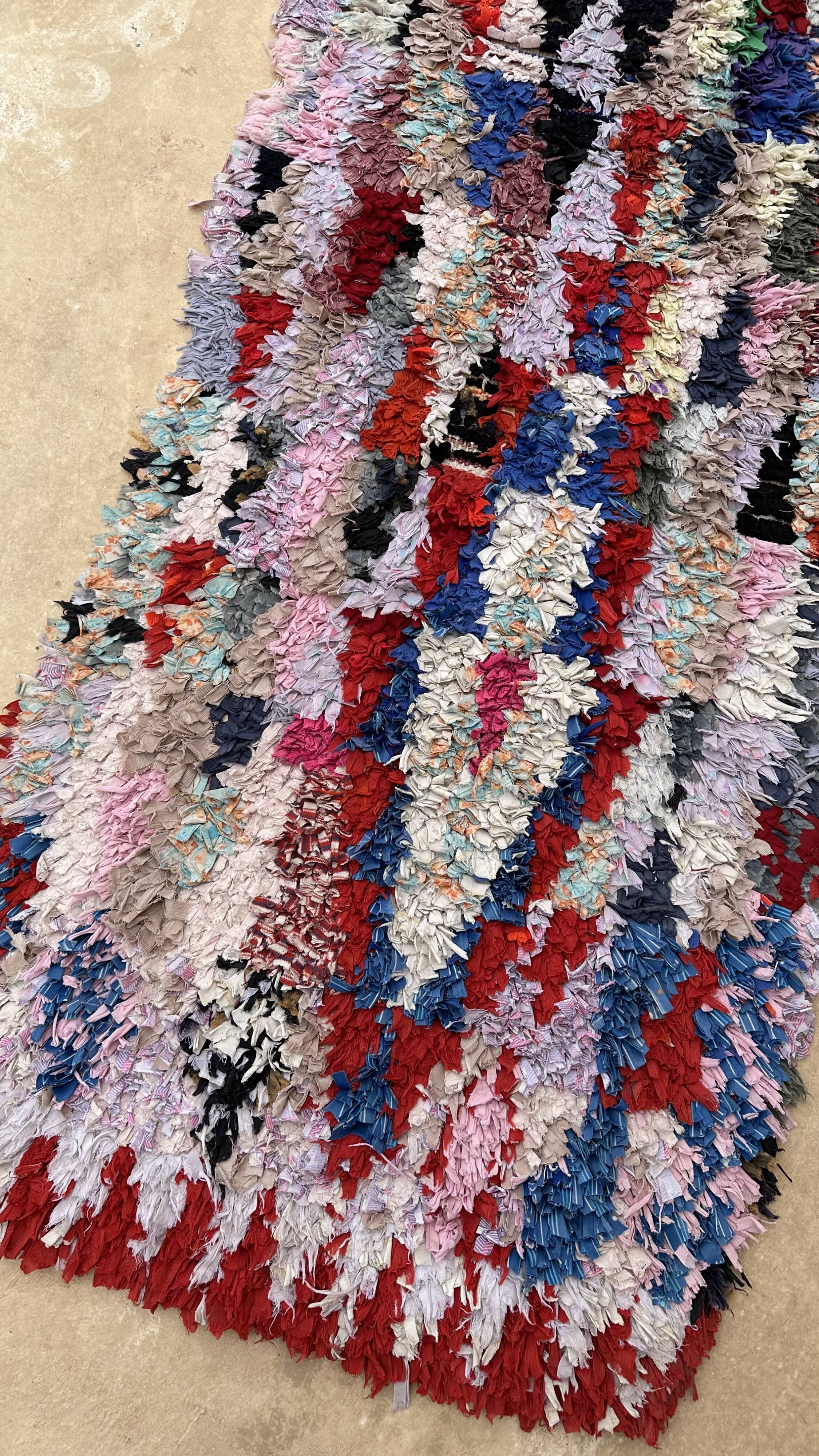 Moroccan carpet - 73 x 227 cm