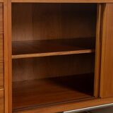 Buffet des années 1950 avec pieds Bauhaus