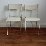 Pair of Mullca chairs 510 feet compass