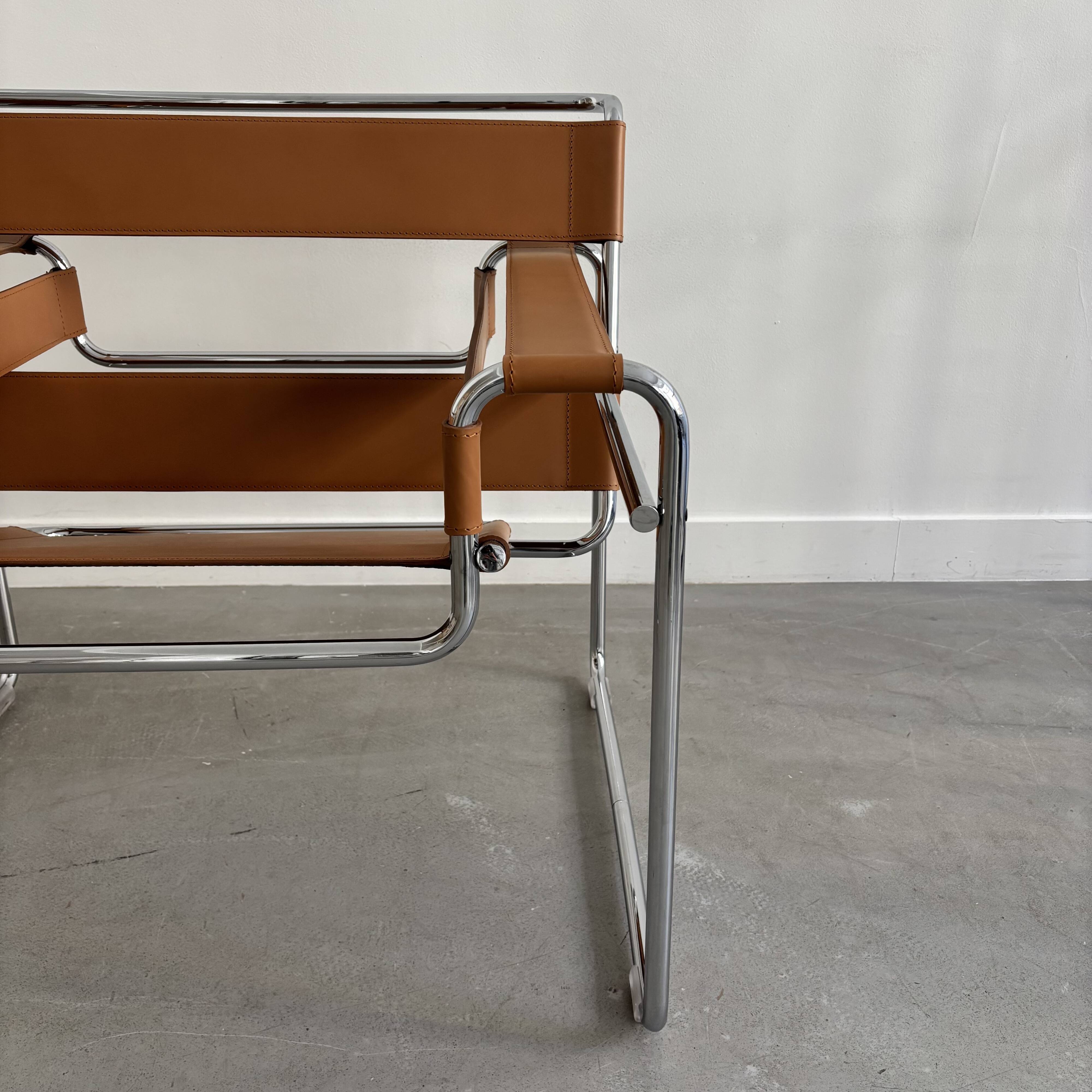Wassily chair by Marcel Breuer for Gavina