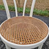 Set of 3 vintage bistro chairs