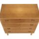 Scandinavian oak bedside table, Sweden, 1970