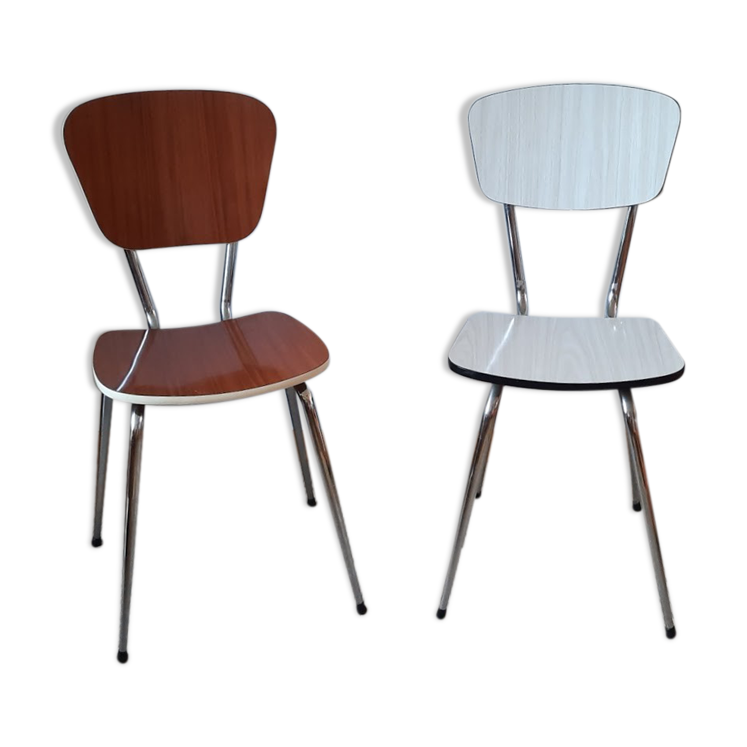 Lot de chaises formica
