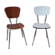 Lot de chaises formica