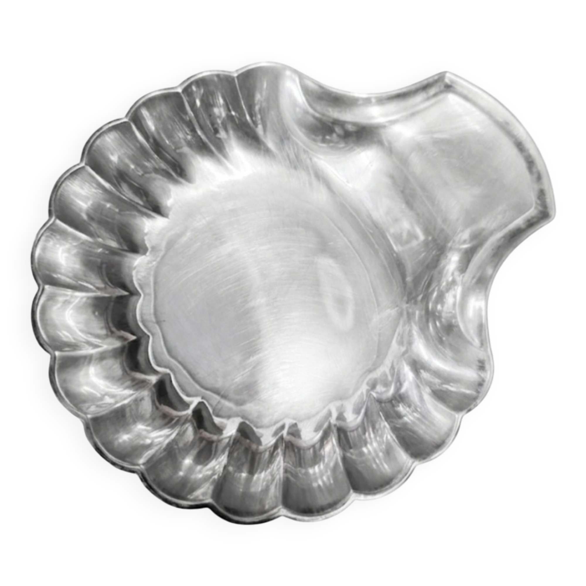 Silver-plated butter dish Christofle