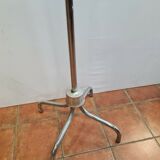 vintage parrot coat rack in chrome iron