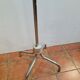 vintage parrot coat rack in chrome iron