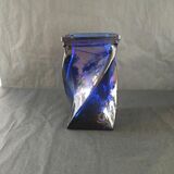 Glass vase