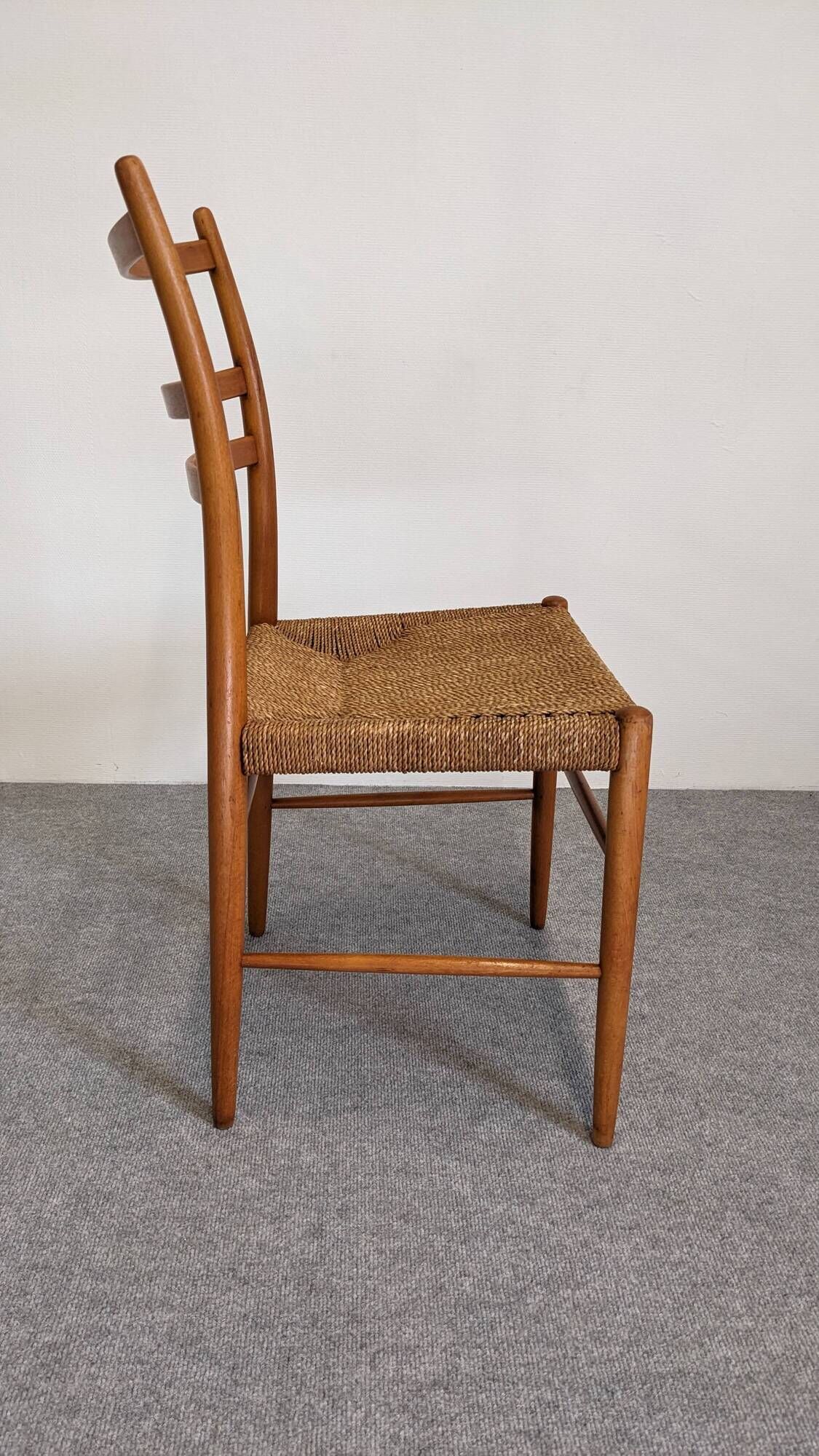 Pair of modernist Scandinavian chairs by Yngve Ekström, Sweden 1956