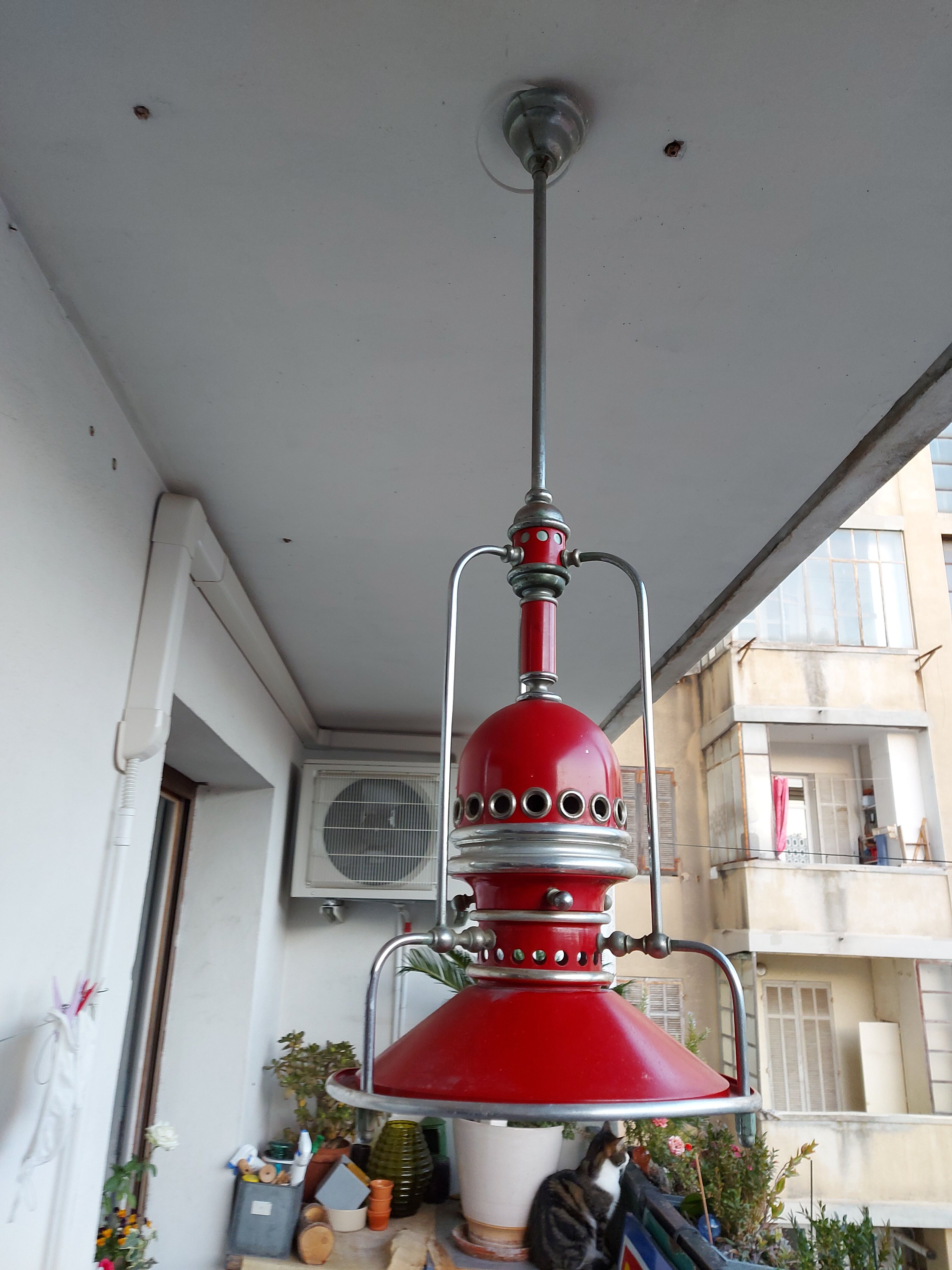 Suspension space age design années 40 50'S