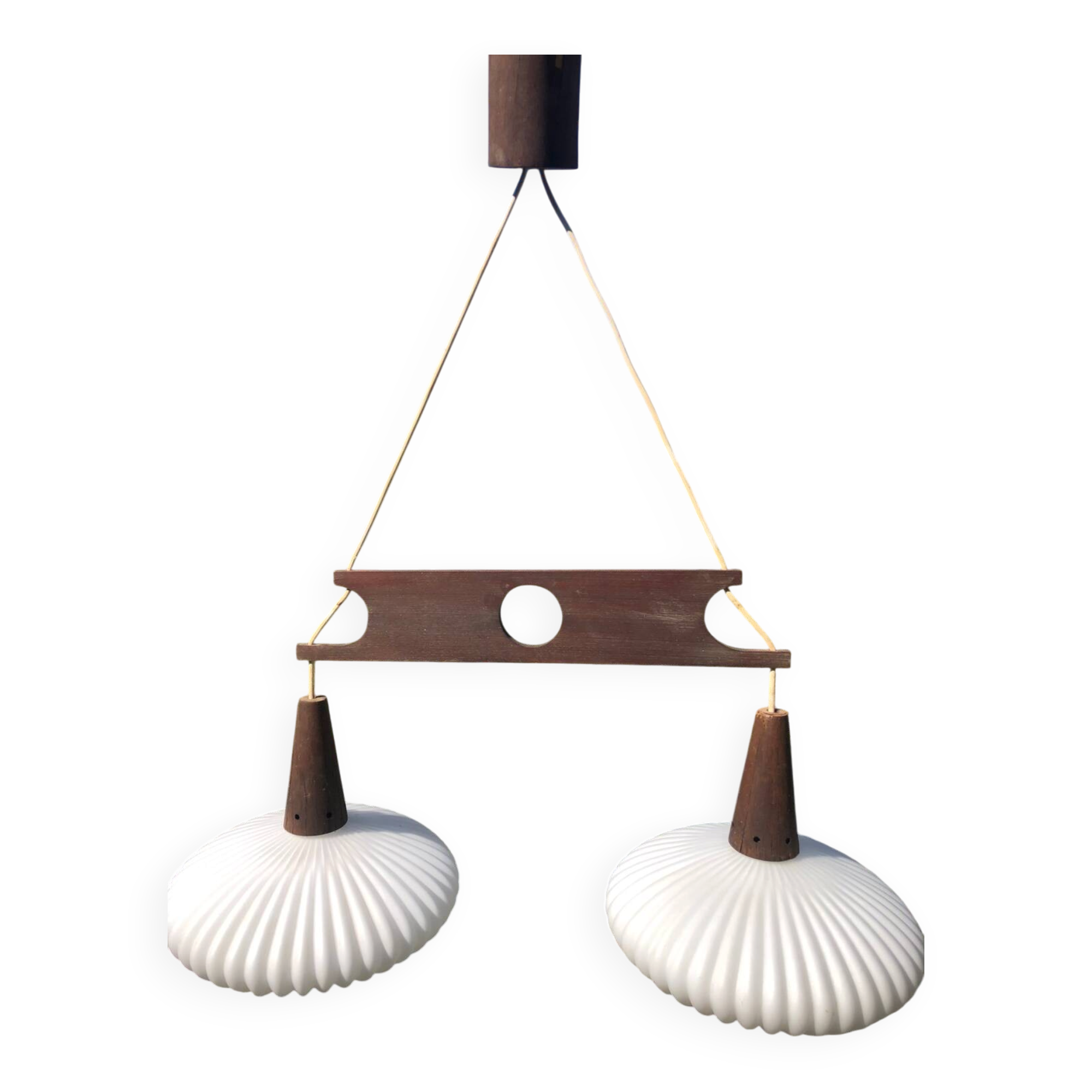 Vintage Scandinavian suspension