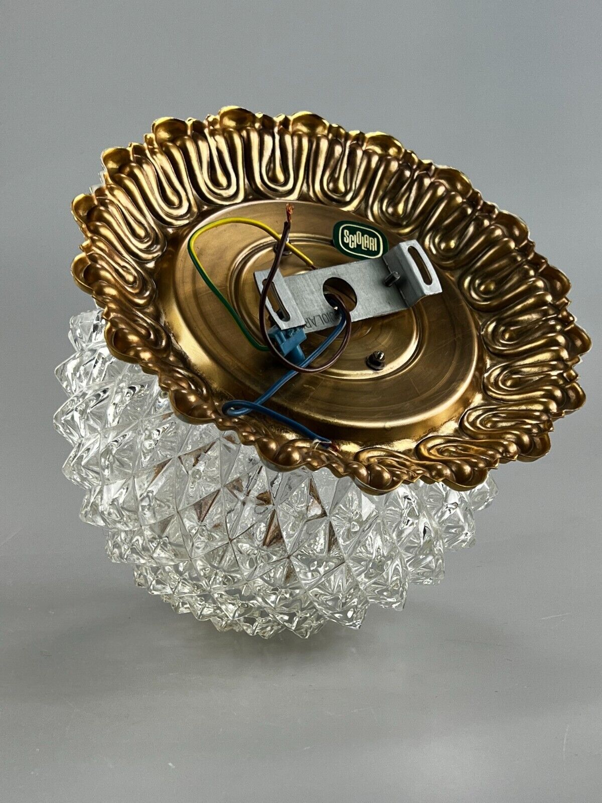 60s 70s ceiling lamp Sciolari