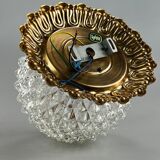 60s 70s ceiling lamp Sciolari