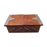 Art-deco table sewing cart