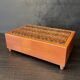"Music box 'Flowers of Life' by the brand Reuge (1970, Switzerland)"