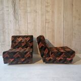 Pair of drivers circa 70