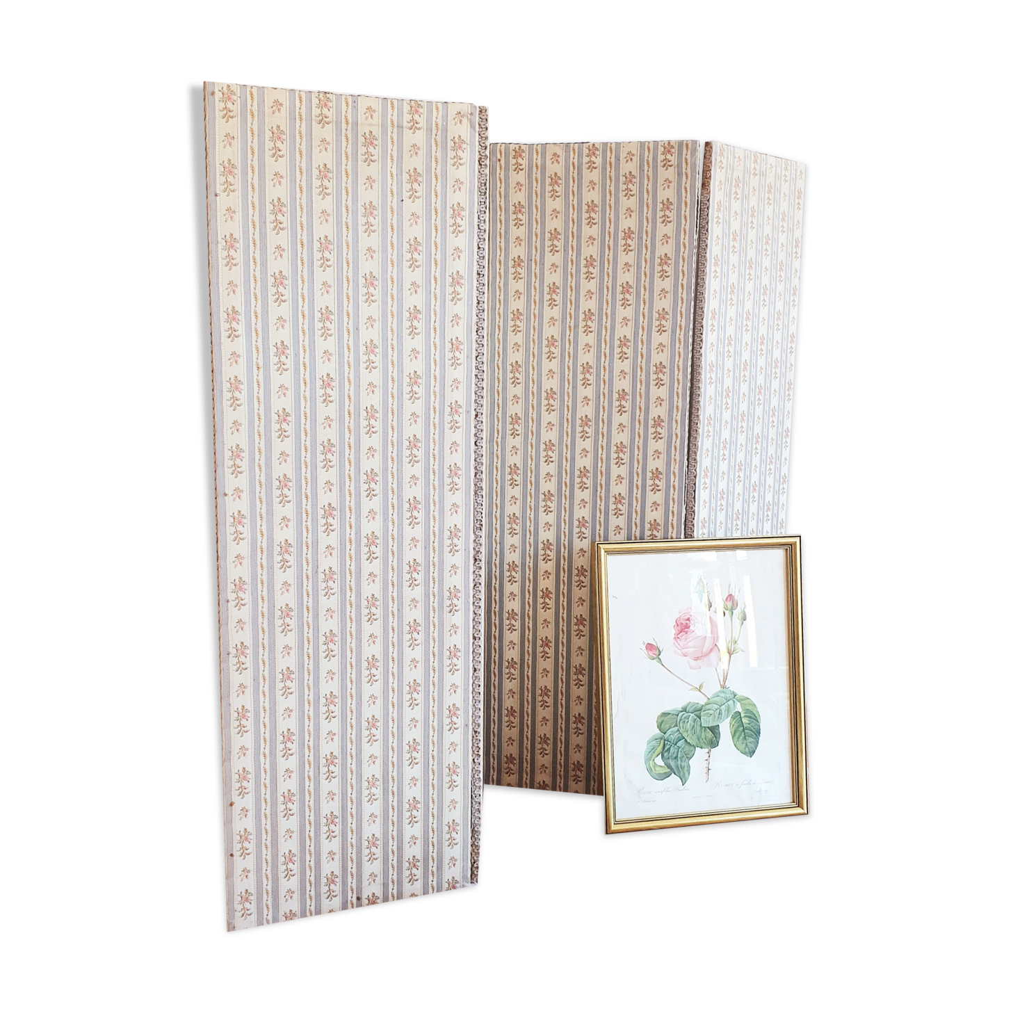 Pretty old screen 4 sides of the 30s / 40s