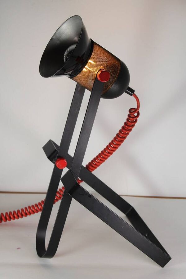 Lampe IKEA Vintage Suède 1980