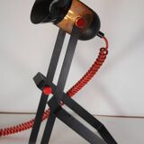 Lampe IKEA Vintage Suède 1980
