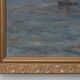 Marine seascape with sailing ships - Herman Van den Berghe, ca. 1900-1920