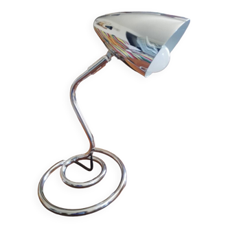 80's spiral lamp