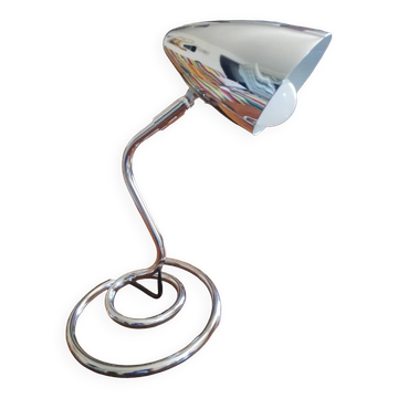 80's spiral lamp