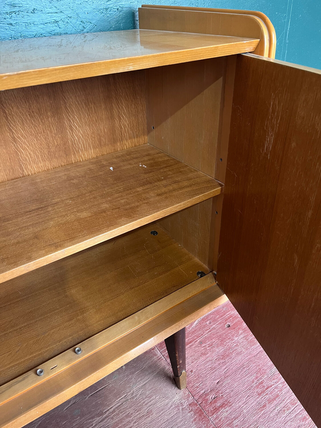 Enfilade SAM foot compass 1960