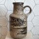 Large vintage ceramic vase “West-Germany” 1950s.