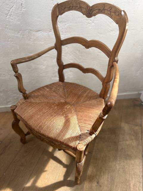 Provençal armchair